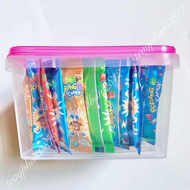 Kẹo nổ mini Popping candy hương trái cây Thái Lan