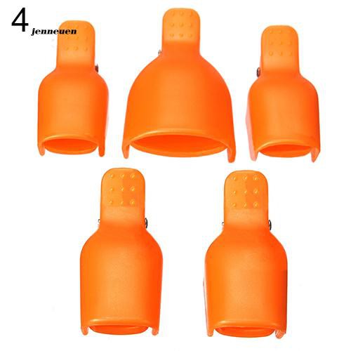 [Hàng mới về] Bộ 5 cái kẹp tẩy sơn móng chuyên dụng cao cấp