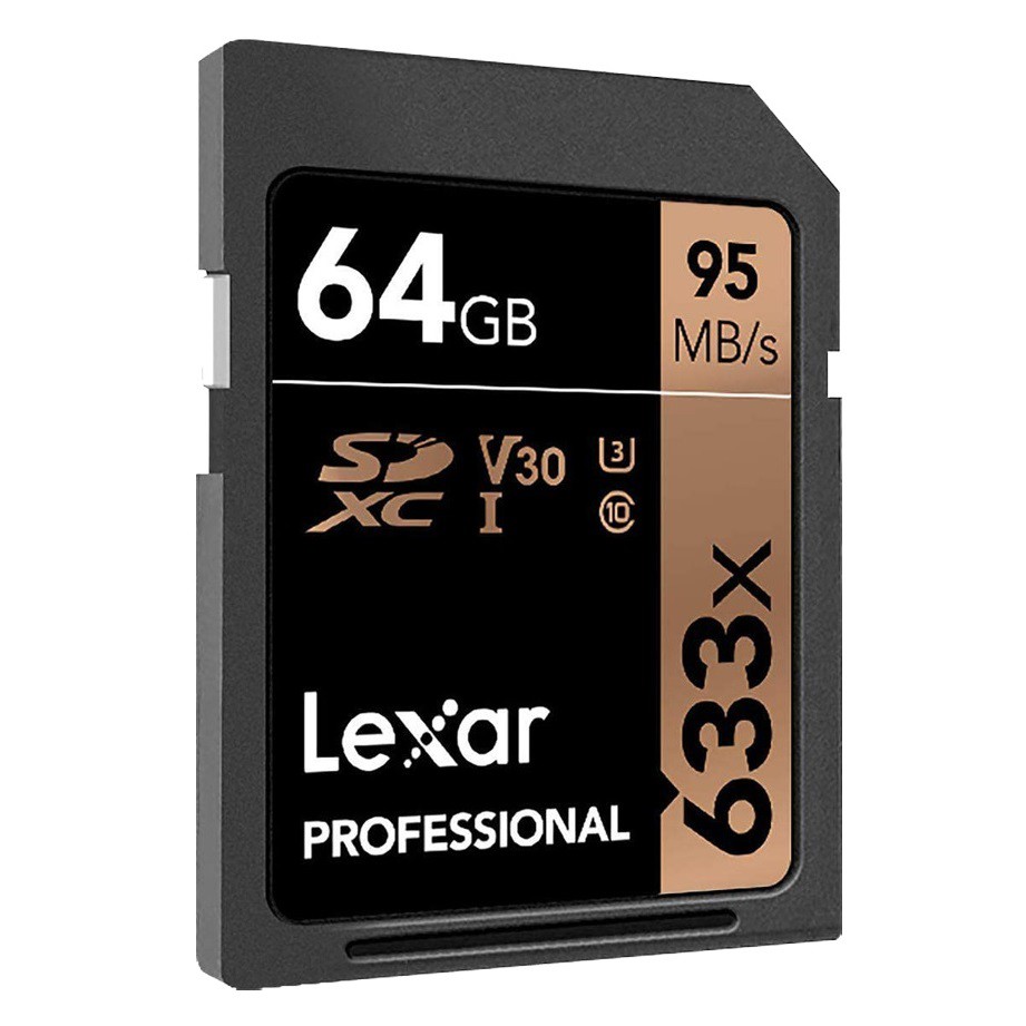 Thẻ nhớ SDXC Lexar Professional 64GB 633X