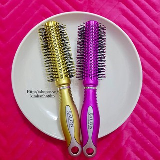 Lược Tròn Cho Tóc Xoăn Salon Pro