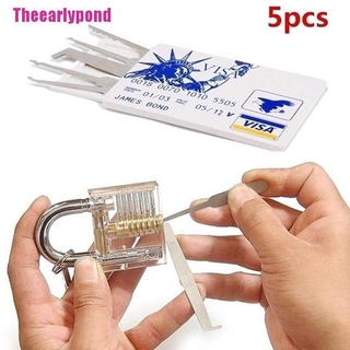 Set 5 dụng cụ mở ổ khóa tiện lợi