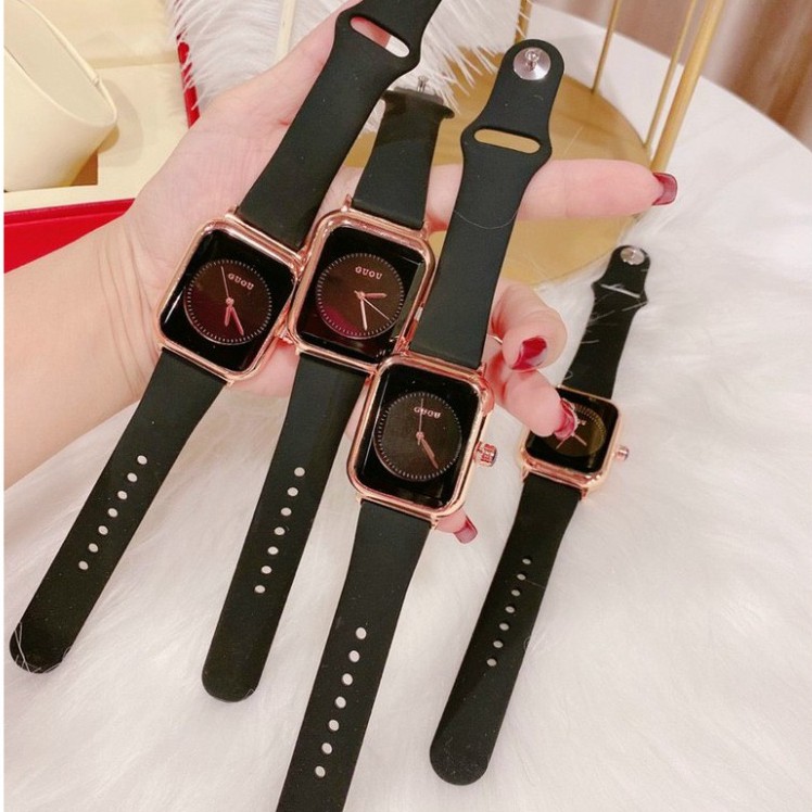 Đồng hồ nữ dây silicon- bảo hành 12 tháng-viền mạ k gỉ | BigBuy360 - bigbuy360.vn
