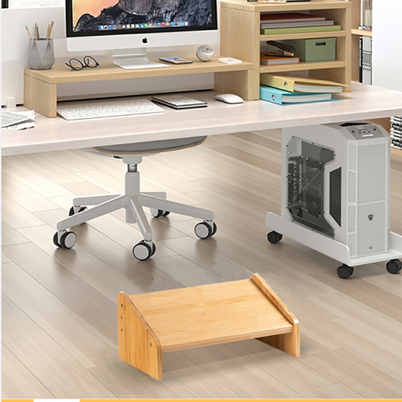 Ghế gác chân công thái học Ergonomic Footrest ghế kê chân văn phòng VAFOFA EFD101