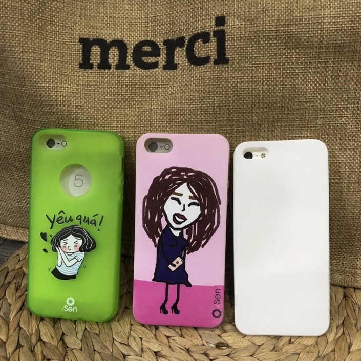 Ốp Lưng Iphone 5, 5s, 5se Gia Rẻ