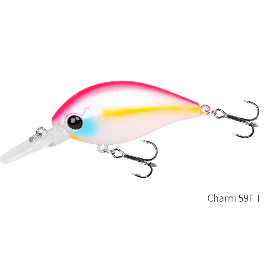 Mồi crankbait chuyên lure cá mú, cá hồng miêu, cá vượt Tsurinoya DW87 Hita Lure