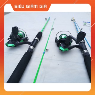 [Combo] R Bộ Cần Câu Đặc Daiwa 2 Khúc  [Giá rẻ]