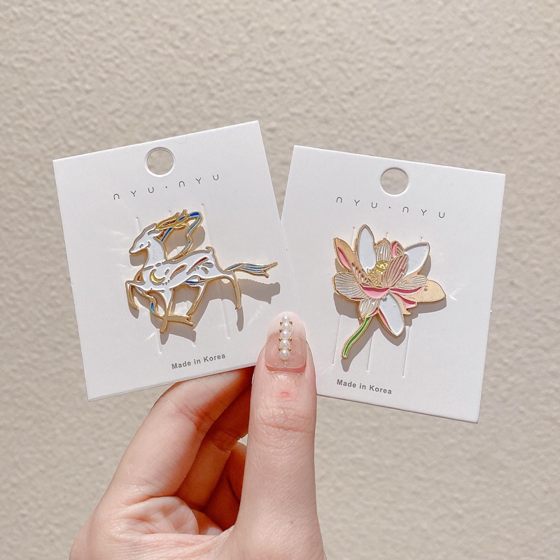 Ghim Cài Áo Hình Con Nai Thời Trang