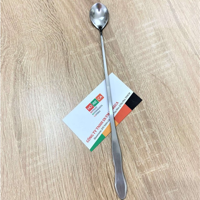 Muỗng pha chế - BAR SPOON (thìa khuấy, muỗng inox cán dài) - 26cm