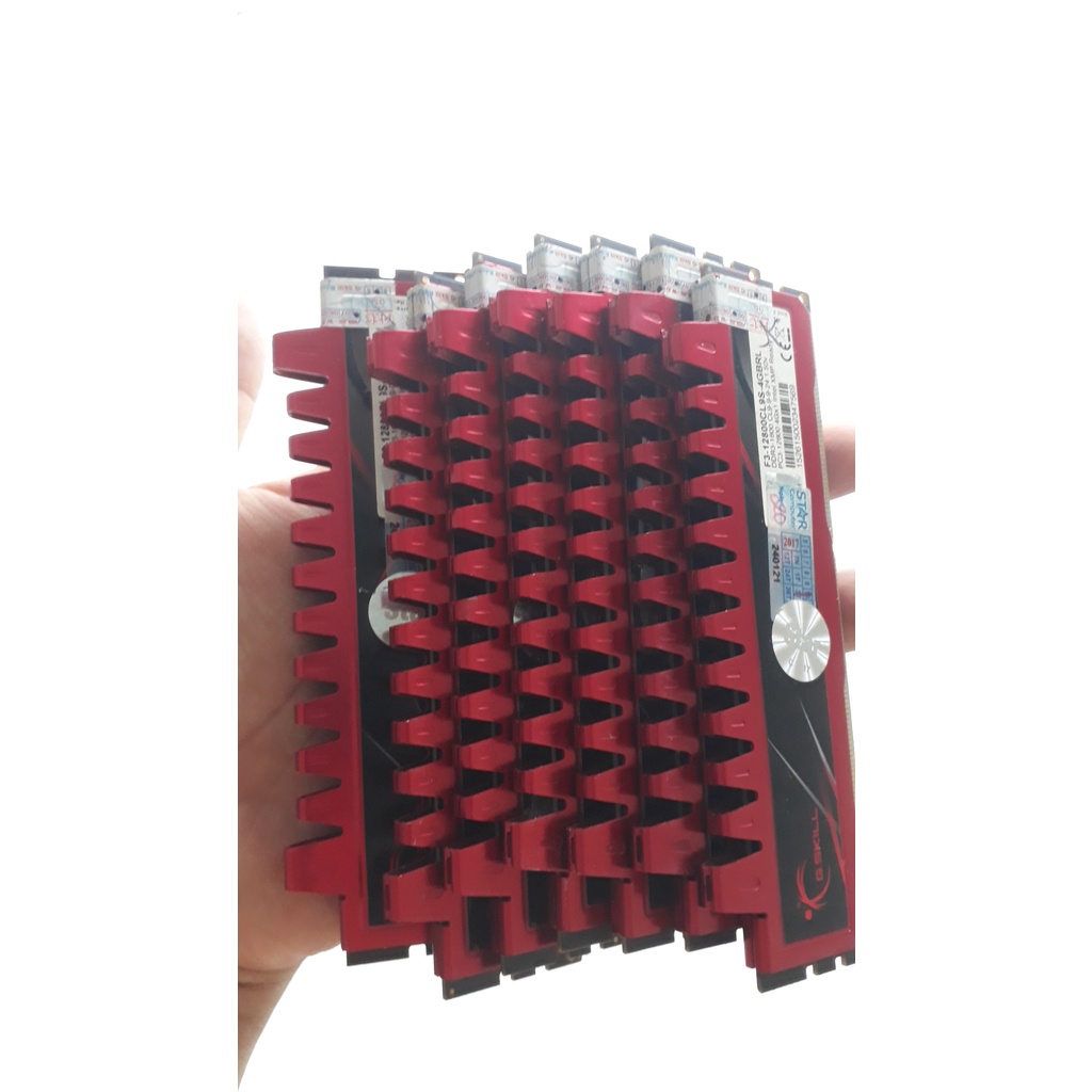 Ram G.Skill 4G/DDR3/1600 Tản Nhiệt Thép hàng cũ chính hãng 100%