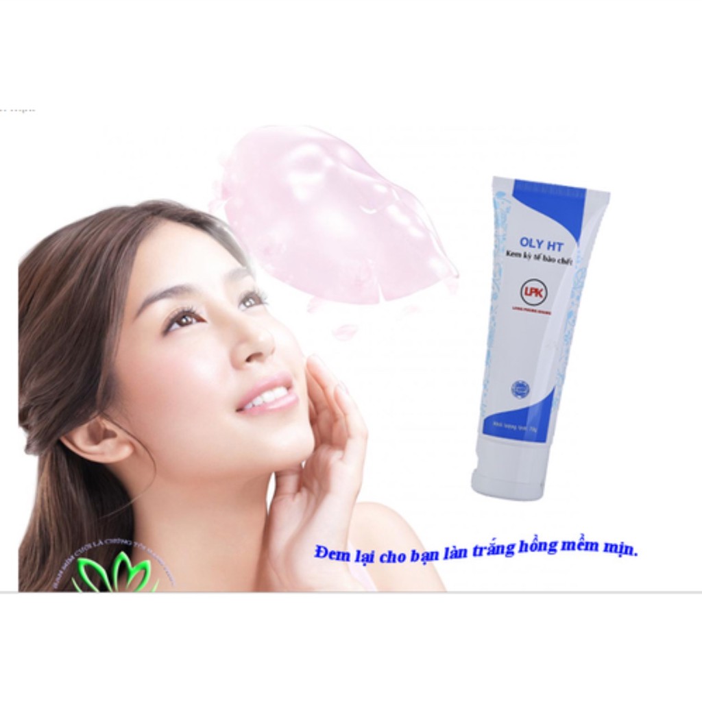 Kem Kỳ Tế Bào Chết OLY HT 70ml (HÀNG CHÍNH HÃNG) | BigBuy360 - bigbuy360.vn