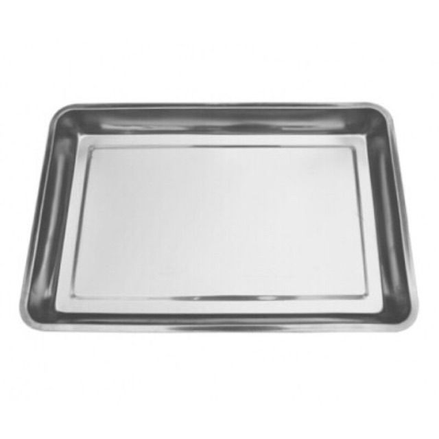 Khay ra đồ inox cỡ lớn 60x40x5cm