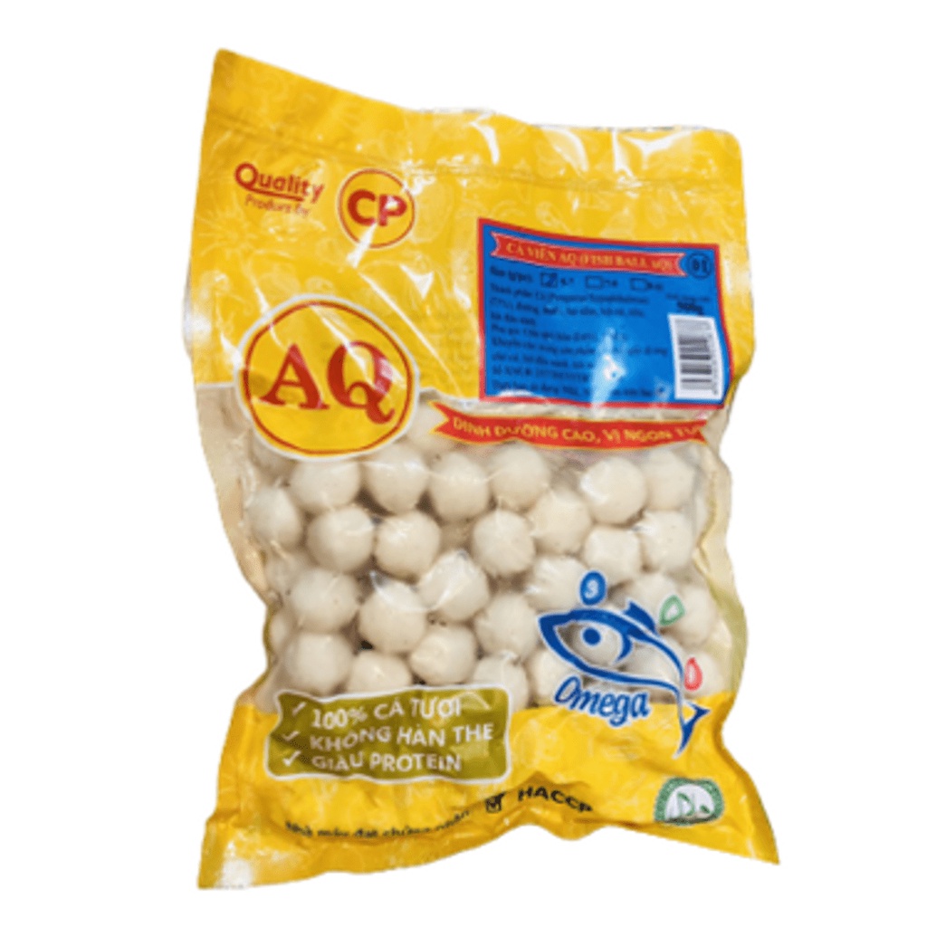 Cá Viên AQ hàng CP ( 500gr - 1kg)