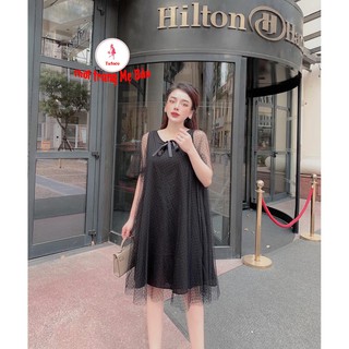 Váy bầu dự tiệc mùa hè 2020 (hàng loại 1 +hình thật)  (shop Tatoco)
