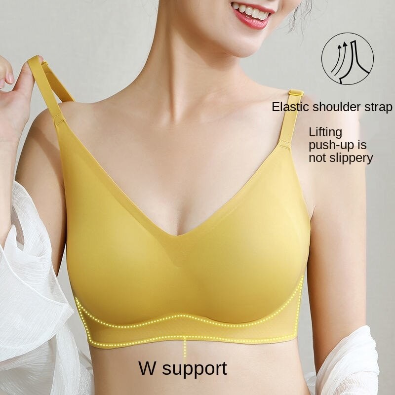 Áo Ngực Latex 3 / 4 Không Gọng Kiểu Thái Lan Quyến Rũ