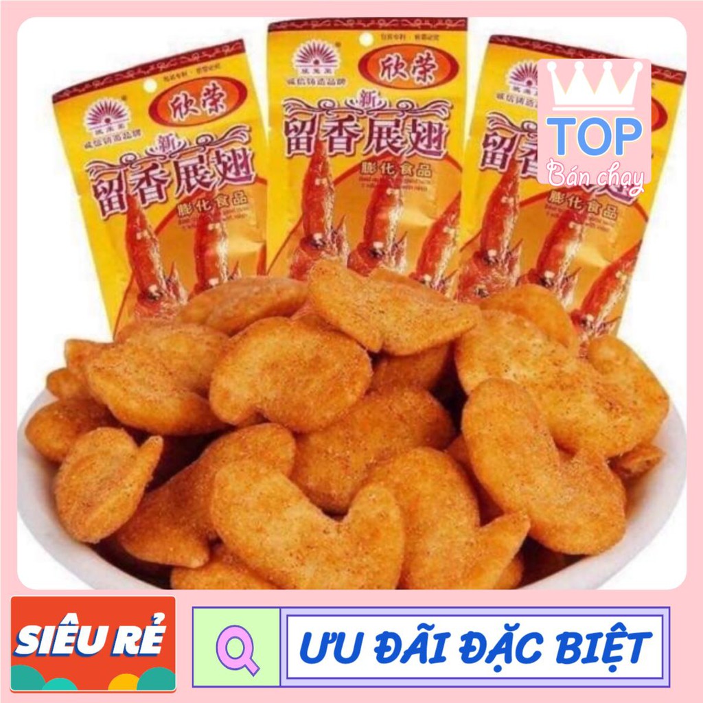 Snack BimBim cánh gà cay giòn