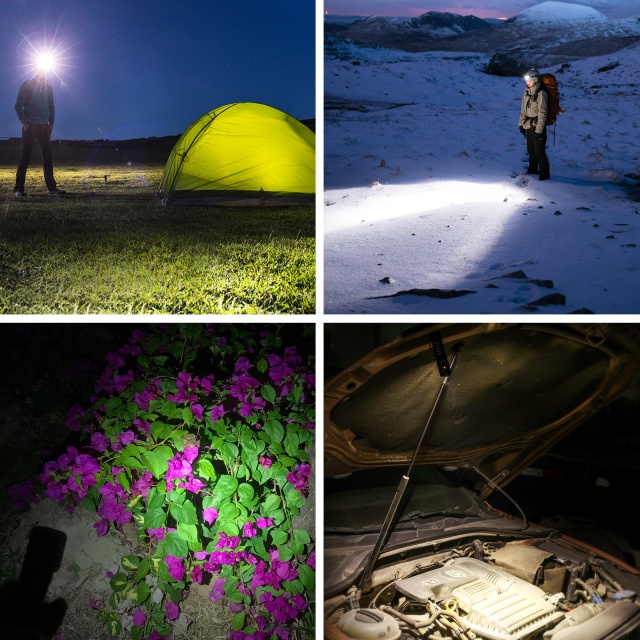 Đèn pin Wurkkos HD15 hai bóng led sst20+lh351d USB C có chức năng sạc lại