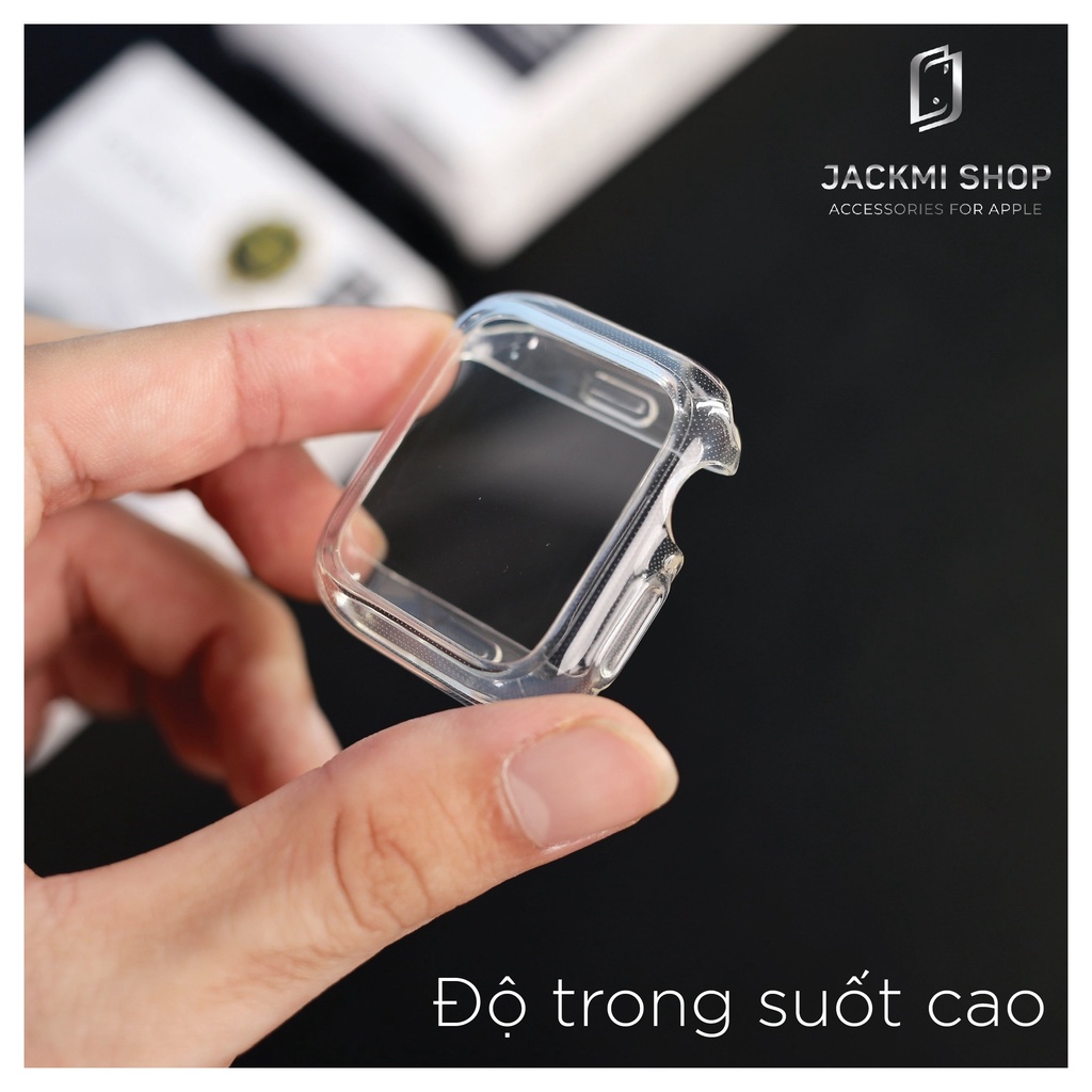 [CHÍNH HÃNG UNIQ] ỐP APPLE WATCH BẢO VỆ MÀN HÌNH GARDE HYBRID