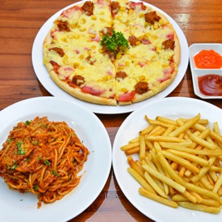 Lá oregano làm pizza món nướng bỏ lò - loại thơm
