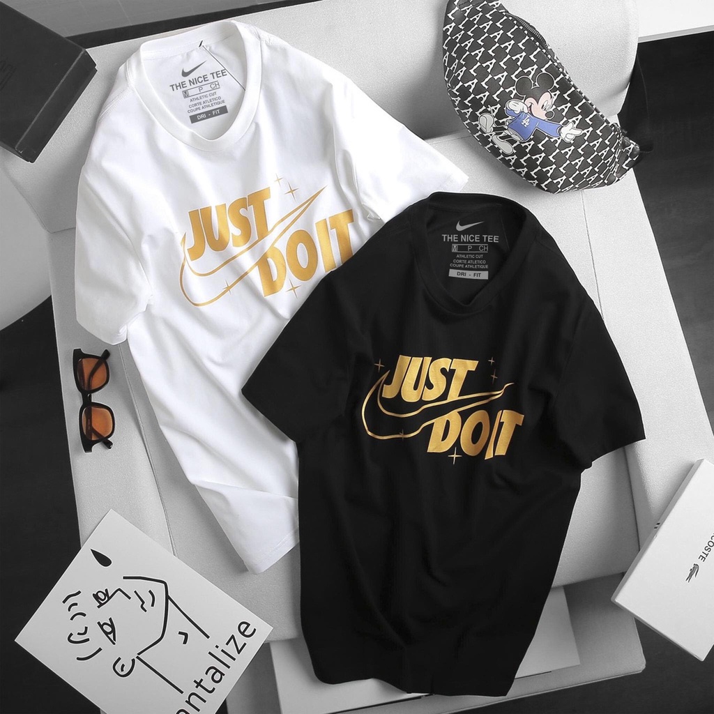 Áo Thun nice In Nhủ Vàng Nam Nữ 100% Cotton Hàng VNXK