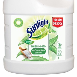 Nước rửa chén Sunlight thiên nhiên 3.8L