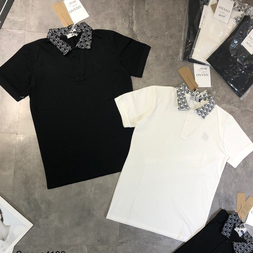 Áo Polo Nam, Áo Phông Nam Cổ Bẻ Phối Họa Tiết Sang Trọng Chất Thun Cá Sấu Thoáng Mát - AC104 - 98manhquanks | BigBuy360 - bigbuy360.vn