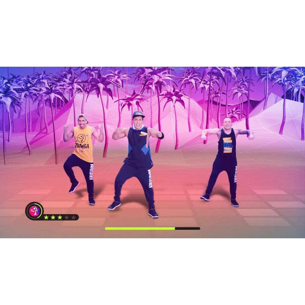 Băng game Nintendo Switch Zumba Burn it Up