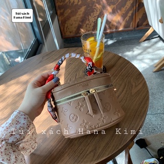 Túi đeo chéo nữ L V cốp size mini