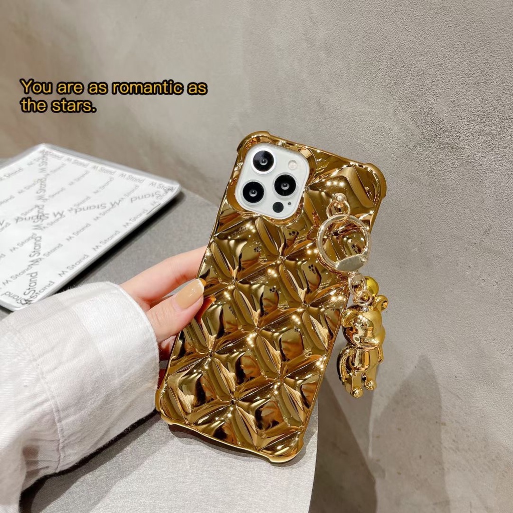 Ốp Điện Thoại Mềm Hình Gấu Cho Iphone 14promax 14 plus 14 13 pro max 12 pro max 11 pro max xs max xr x 7 8 plus