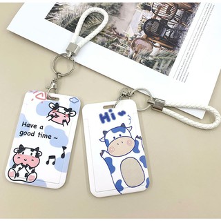 Ví đeo thẻ hình bò sữa 🐄🐄