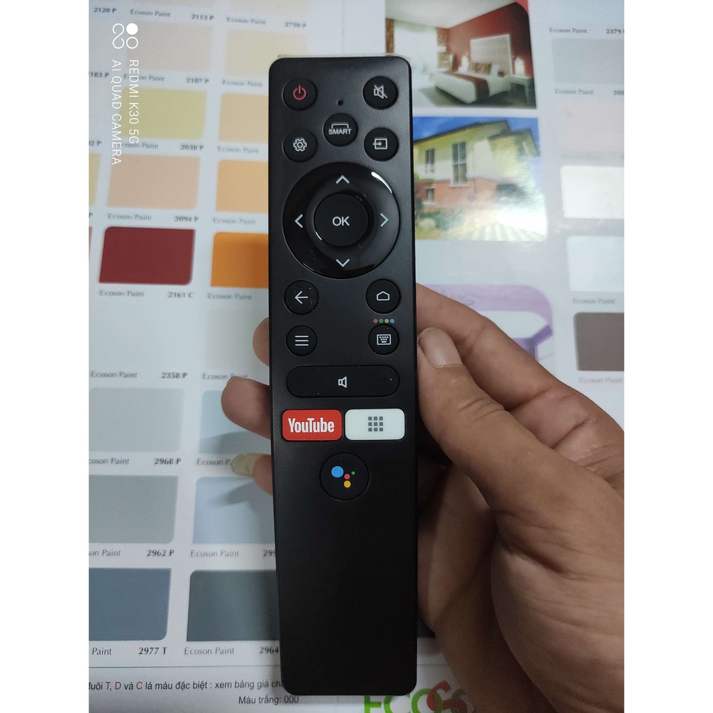 Remote Điều khiển TV Casper giọng nói- Hàng mới chính hãng 100%