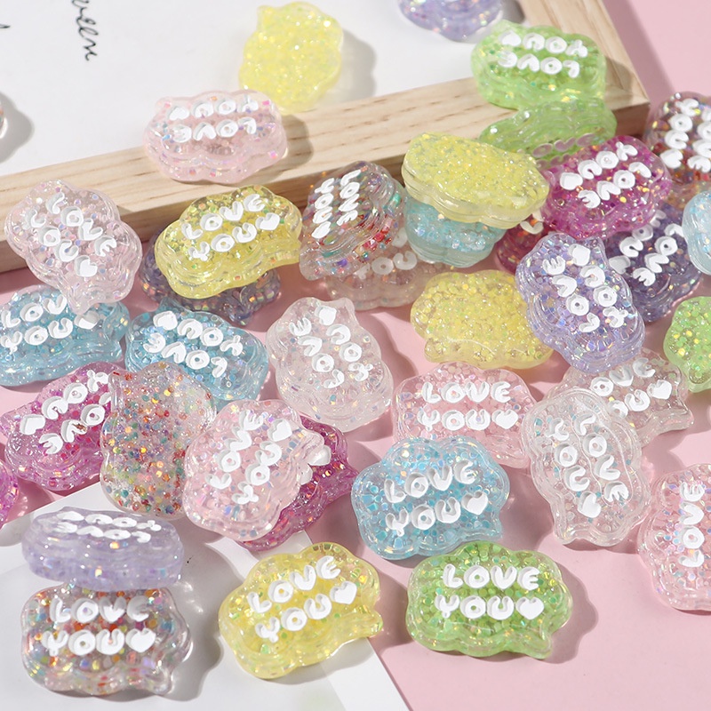 Resin phụ kiện dép Crocs charm DIY khóa giày crocs jibbitz Nhựa trang sức Phụ kiện trang trí giày crocs nút trang trí điện thoại di động Nắp đậy / Khung ảnh / Cốc nước / Túi Nguyên liệu làm phụ kiện handmade sáng tạo