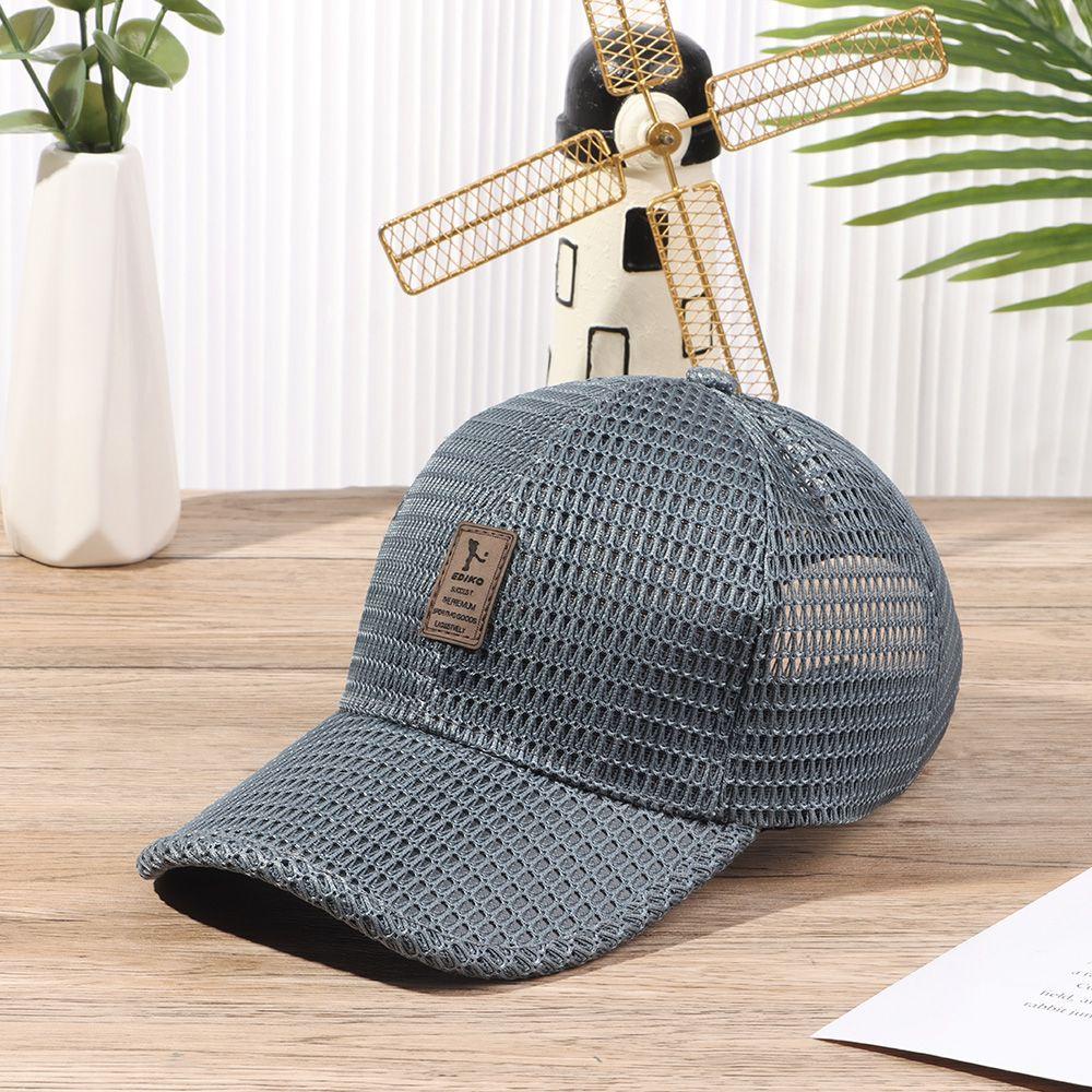 MIH Mũ Lưỡi Trai Chống Nắng Thoáng Khí Thời Trang Cho Nam Nữ