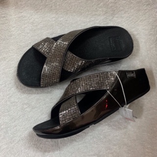 Sỉ& lẻ Dép Fitflop Vnxk quai chéo hạt đá