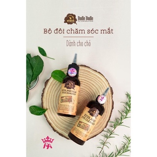 Dung dịch vệ sinh mắt Budle cho chó 120ml