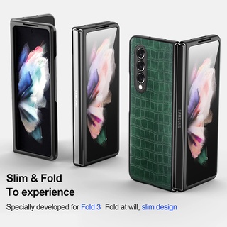 Bao da thời trang cho điện thoại Samsung Galaxy Z Fold 3
