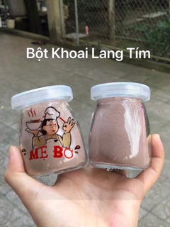 Bột rau củ ăn dặm cho bé