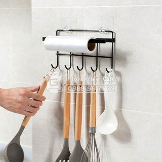 Giá Treo Đồ Dùng Nhà Bếp Đa Năng