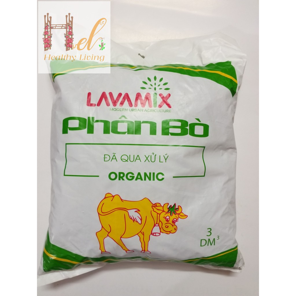 Phân Bò Đã Qua Xử Lý 3 dm3 - Lavamix