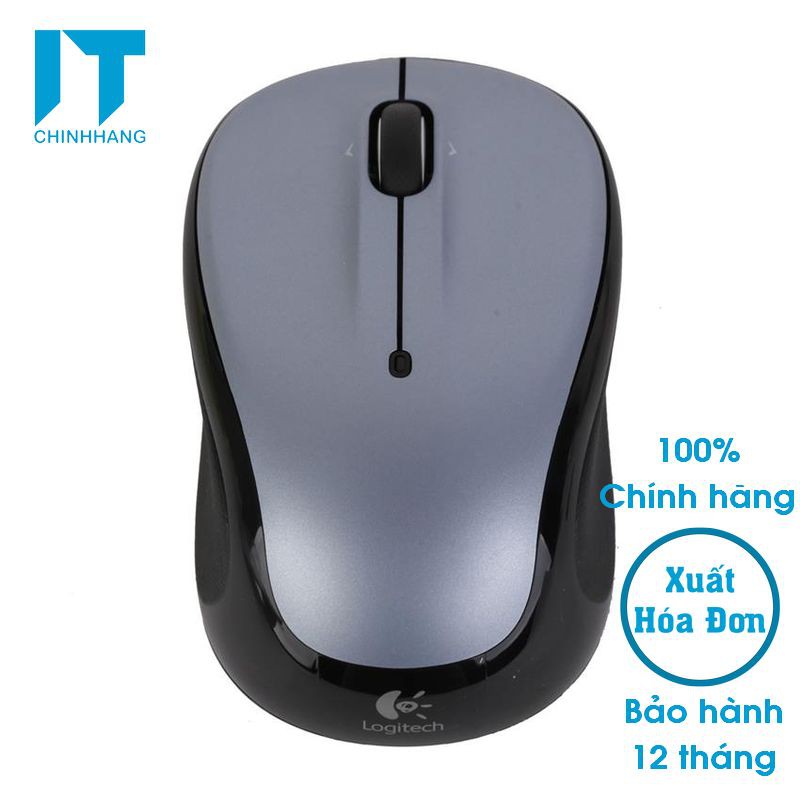 Chuột Không Dây Logitech M325 - Hàng Chính Hãng