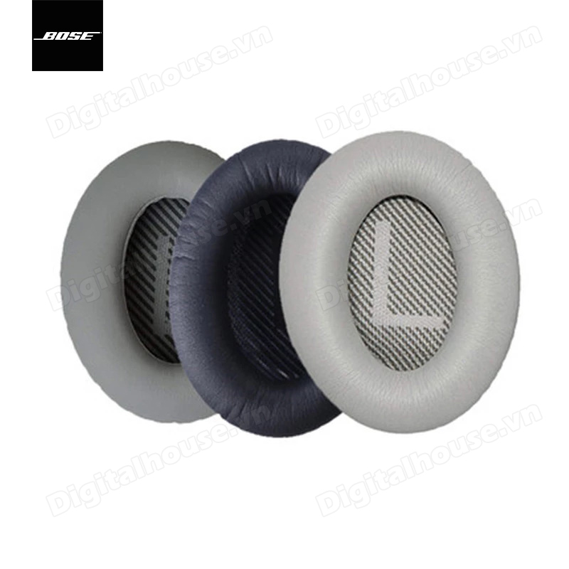 Bose Ear Pads QC35/QC35 II Replacement Soft Earpad with Tuning Pad Memory Foam Sponge Pad Leather Buckle Installation