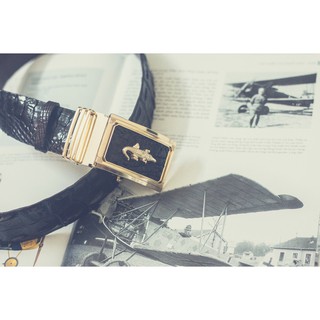 Thắt Lưng, Dây nịt da cá sấu thật cao cấp khóa tự động - LP500