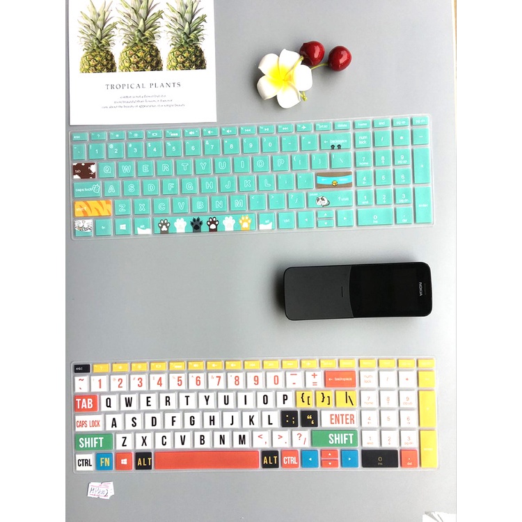 Miếng Dán Bảo Vệ Bàn Phím Laptop HP 15 6-star 15 Youth 15s-fq 15.6 Inch G3 4 Cho HP Pavilion 15 Series 15-cc707TX 15s-e 15-BS 15g-b 15g-b 15g-b 15-n 15-CX BF