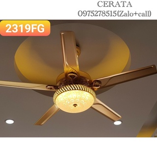 Quạt Trần JTech-Inverter CARATA-Promax Chạy 6 Cấp Độ Gió Lõi Đồng, Có Điều Khiển Từ Xa- 3 Chế Độ Đèn [ BH 5 NĂM]