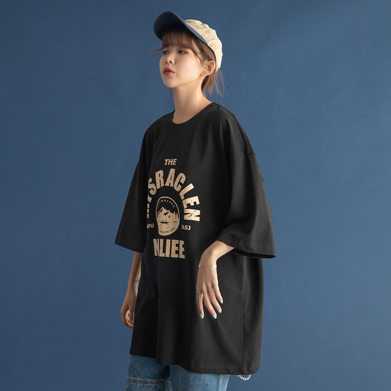 NRVP Áo Thun Ngắn Tay Cổ Tròn Thời Trang Cho Nữ 2021