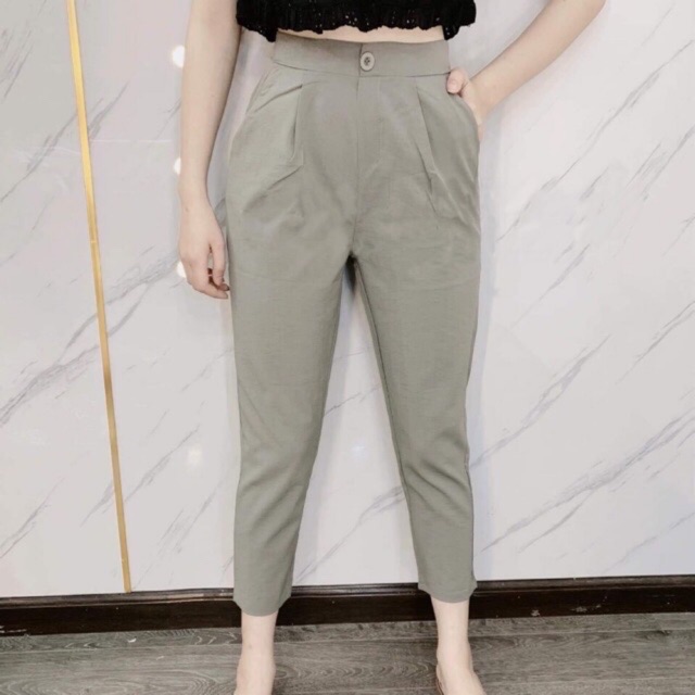 QUẦN BAGGY CHẤT ĐŨI XƯỚC SIÊU ĐỈNH
