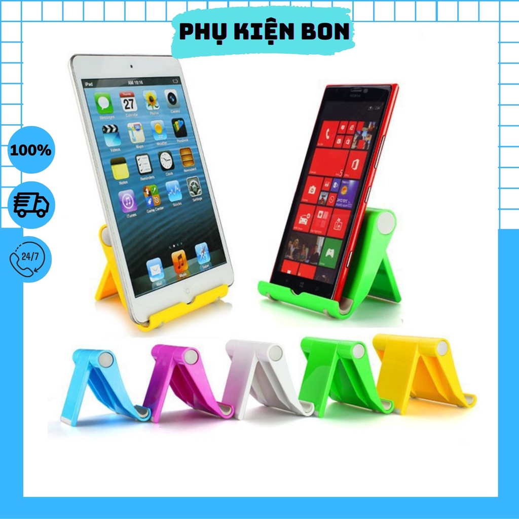 Kệ dựng điện thoại dành iPhone, iPad và nhiều dòng máy khác