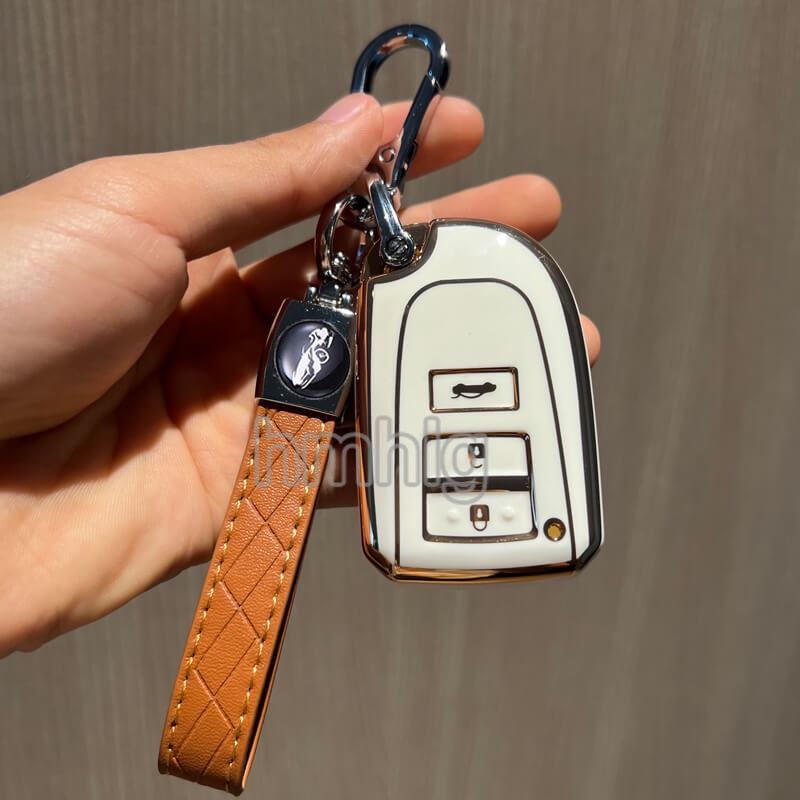 Vỏ TPU Bảo Vệ Chìa Khóa Xe Hơi Toyota Toyota VIOS nsp 2022 2021 ncp 150 YARIS 2021