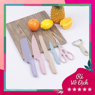 bộ dao kéo lúa mạch nhiều món - OBI Mart