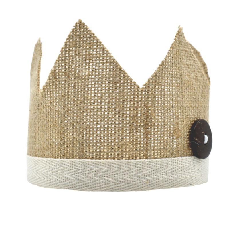 Băng Đô Vương Miện Phụ Kiện Chụp Ảnh Cho Bé Sơ Sinh