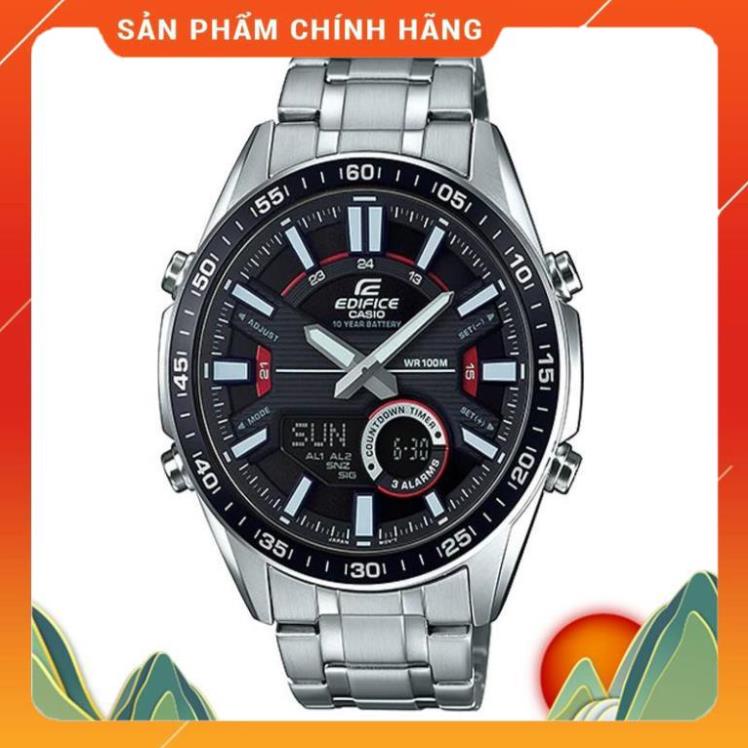 Đồng Hồ Nam Casio Dây Kim Loại EDIFICE EFV-C100D-1AV Chính Hãng